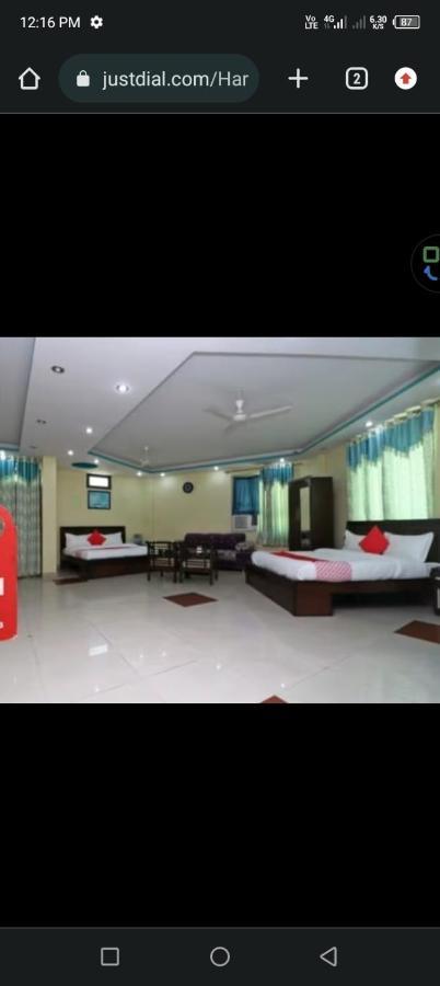 Hotel Aashiyana And Banquet Hall Haridwār Exterior foto