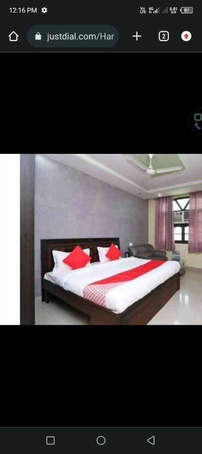 Hotel Aashiyana And Banquet Hall Haridwār Exterior foto